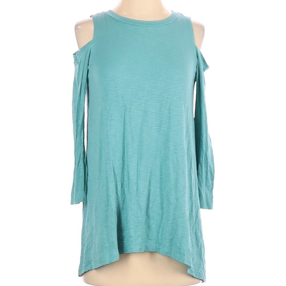 Aerie x American Eagle Top Size S Teal/Aqua